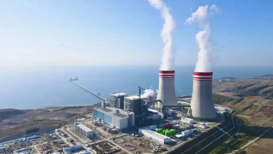 勇挑重擔，萬里馳援，博強重工搶修土耳其胡努特魯電廠卸船機(圖1)
